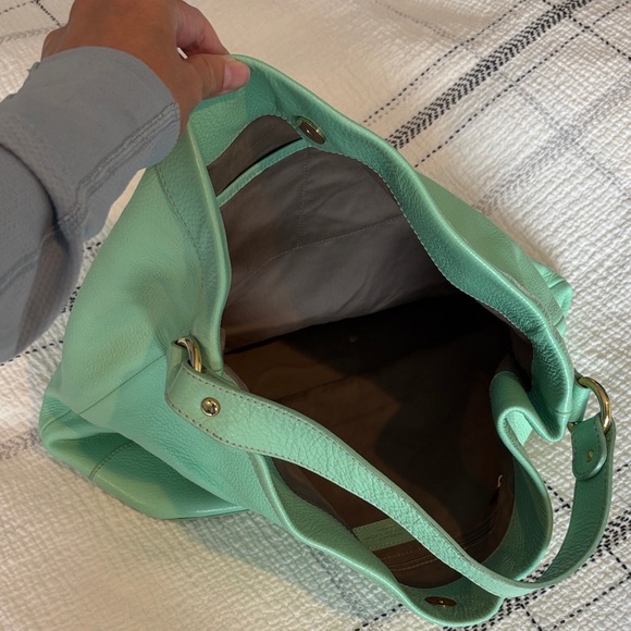 Versace Collection Mint Green Shoulder Bag - Picture 7 of 13